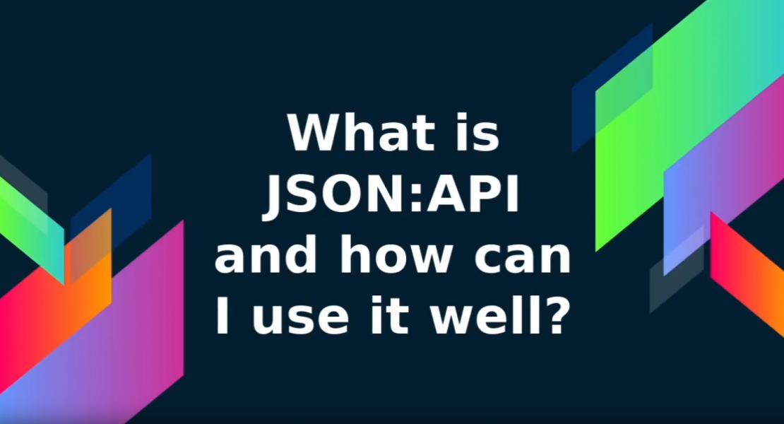 What is JSON_API and how can I use it well